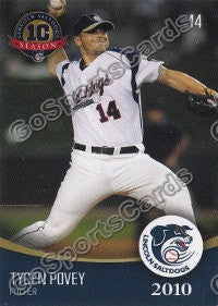 2010 Lincoln SaltDogs SGA Tycen Povey
