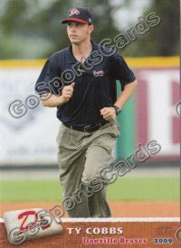 2009 Danville Braves Ty Cobbs