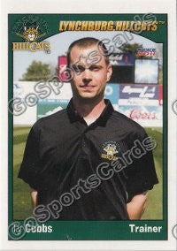 2011 Lynchburg HillCats Ty Cobbs