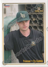 2012 Lynchburg HillCats Ty Cobbs