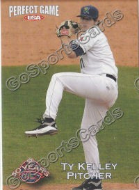 2012 Cedar Rapids Kernels Ty Kelley
