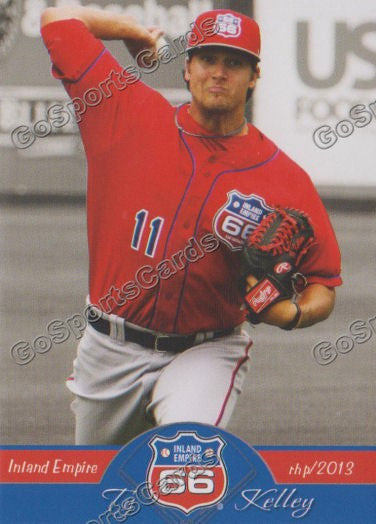 2013 Inland Empire 66ers Ty Kelley