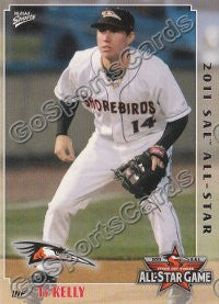 2011 South Atlantic League Northern All Star Ty Kelly