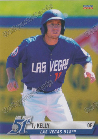 2016 Las Vegas 51s Ty Kelly