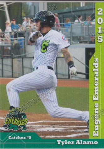 2015 Eugene Emeralds Tyler Alamo