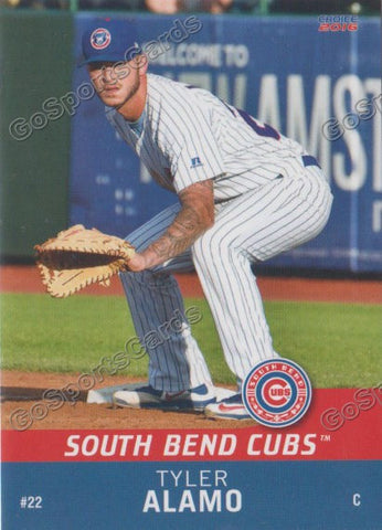 2016 South Bend Cubs Tyler Alamo
