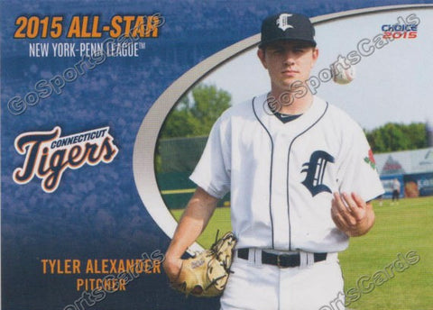 2015 New York Penn League All Star NYPL Tyler Alexander