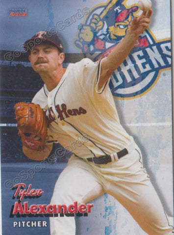 2019 Toledo Mud Hens Tyler Alexander