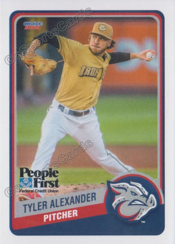 2021 Lehigh Valley IronPigs Update Tyler Alexander