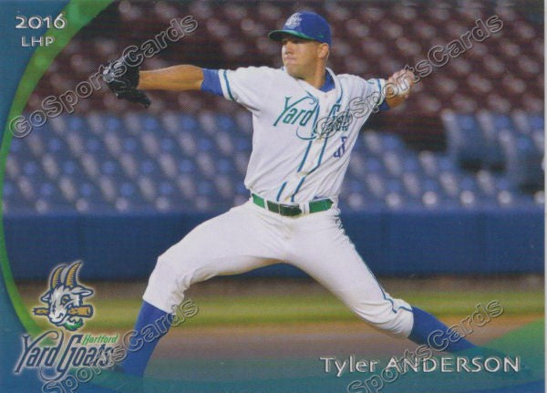 2017 Hartford Yard Goats Tyler Anderson