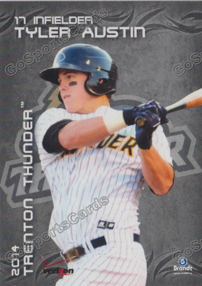 2014 Trenton Thunder Tyler Austin