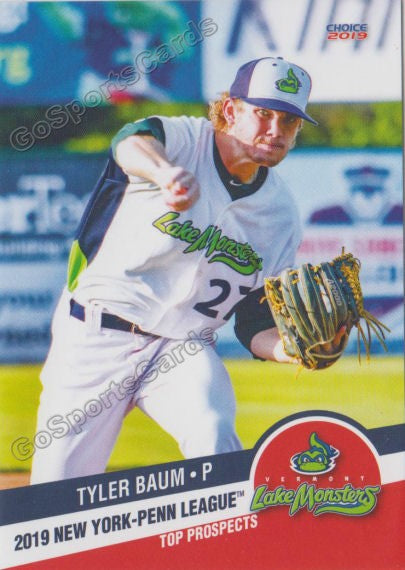 2019 New York Penn League Top Prospects NYPL Tyler Baum