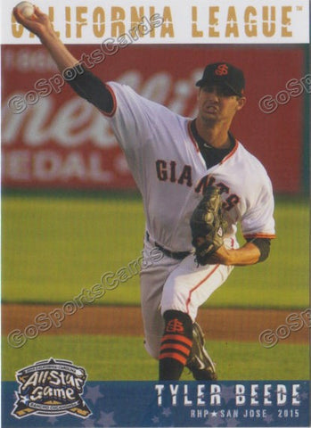 2015 California League All Star Tyler Beede