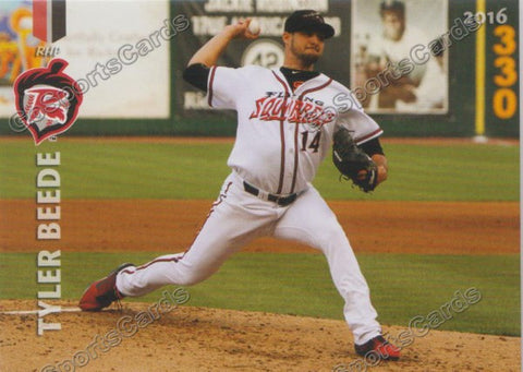 2016 Richmond Flying Squirrels Tyler Beede