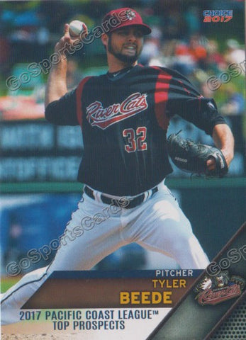2017 Pacific Coast League Top Prospect PCL Tyler Beede