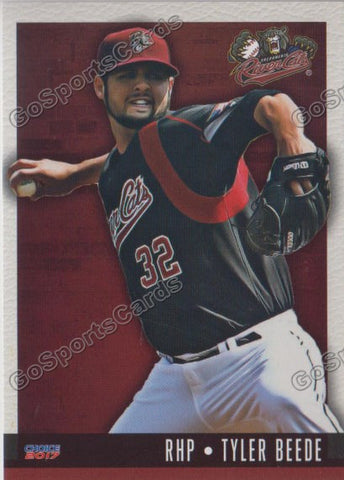 2017 Sacramento River Cats Tyler Beede