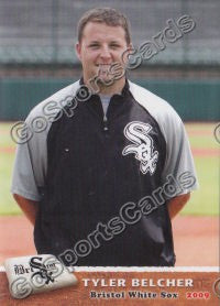 2009 Bristol White Sox Tyler Belcher
