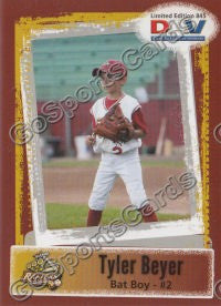 2011 Wisconsin Rapids Rafters DAV Tyler Beyer