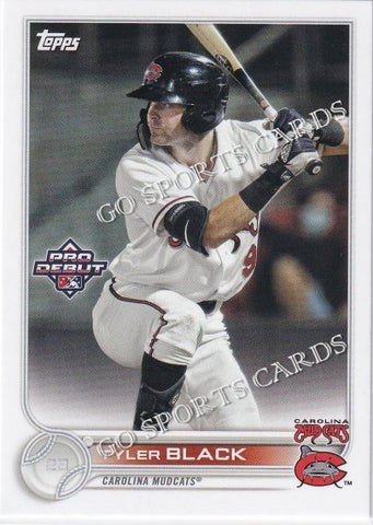 2022 Topps Pro Debut Tyler Black PD-180