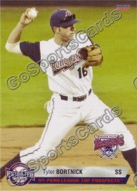 2009 New York Penn League Top Prospects Tyler Bortnick
