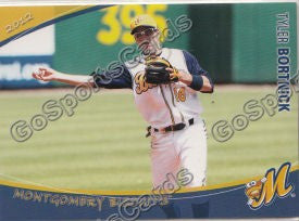 2012 Montgomery Biscuits Tyler Bortnick