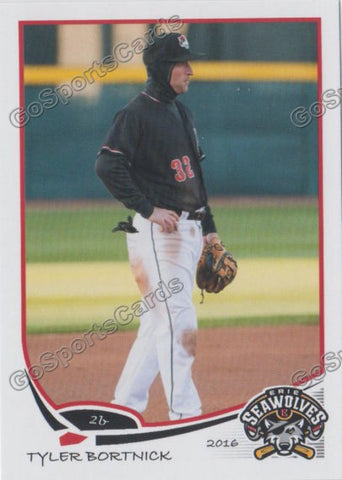 2016 Erie SeaWolves Tyler Bortnick
