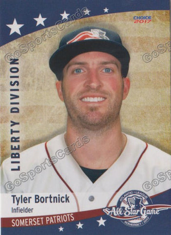 2017 Atlantic League All Star Liberty Tyler Bortnick