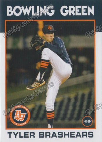 2016 Bowling Green Hot Rods Tyler Brashears