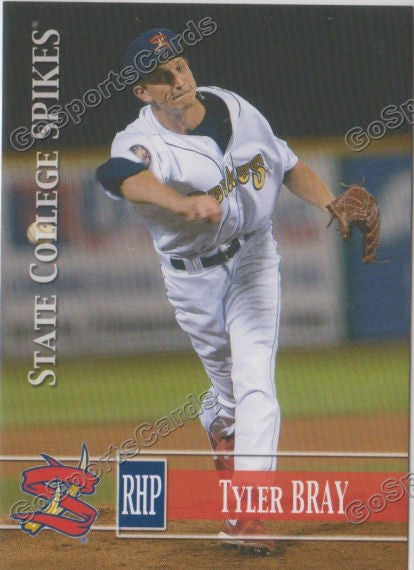 2014 State College Spikes Tyler Bray