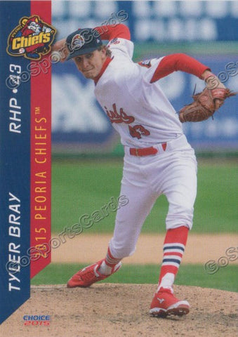 2015 Peoria Chiefs Tyler Bray