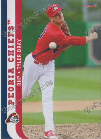 2016 Peoria Chiefs Tyler Bray
