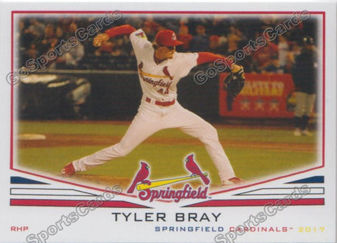 2017 Springfield Cardinals Tyler Bray