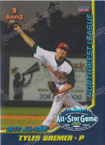 2013 Northwest League All Star Tyler Bremer