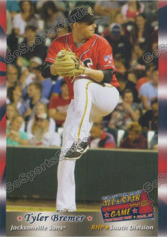 2016 Southern League All Star S Tyler Bremer