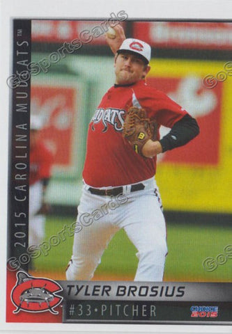 2015 Carolina MudCats Tyler Brosius