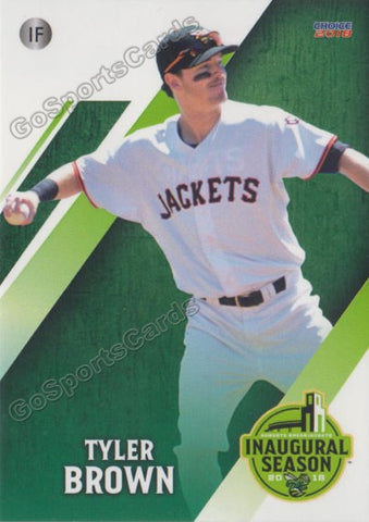 2018 Augusta GreenJackets Tyler Brown