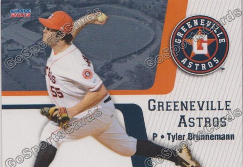 2013 Greeneville Astros Tyler Brunnemann