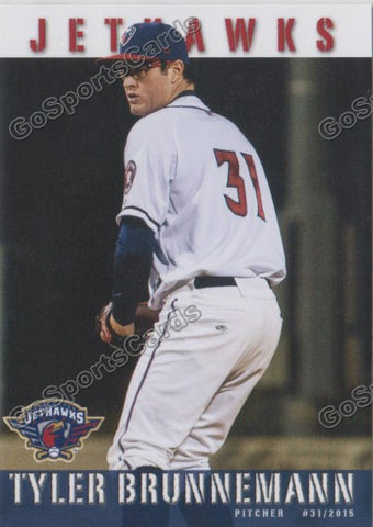 2015 Lancaster JetHawks Tyler Brunnemann