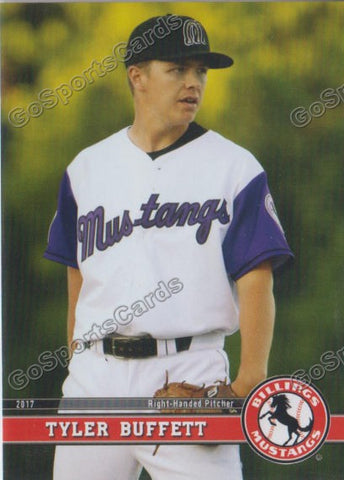 2017 Billings Mustangs Tyler Buffett
