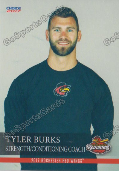 2017 Rochester Red Wings Tyler Burks