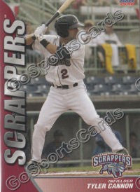 2010 Mahoning Valley Scrappers Tyler Cannon