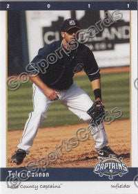2011 Lake County Captains Tyler Cannon