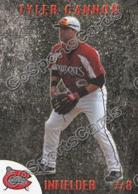 2012 Carolina MudCats Tyler Cannon