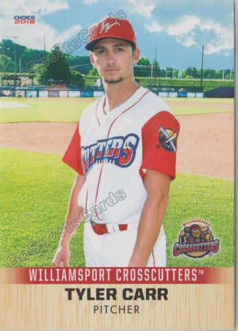 2018 Williamsport Crosscutters Tyler Carr