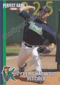 2009 Cedar Rapids Kernels Tyler Chatwood