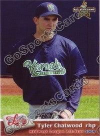 2009 MidWest League All Star Western Division Tyler Chatwood