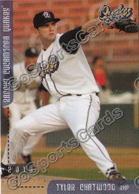 2010 Rancho Cucamonga Quakes Tyler Chatwood