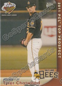 2011 Pacific Coast League Top Prospects PCL Tyler Chatwood