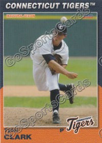 2010 Connecticut Tigers Tyler Clark