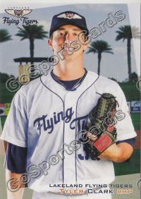 2012 Lakeland Flying Tigers Tyler Clark